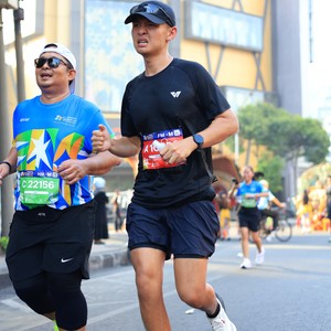 Race photo from SURABAYA ISOPLUS MARATHON 2026