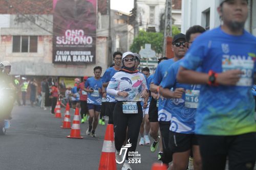 Race photo from Jabar Run 10K 2024