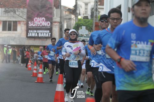 Race photo from Jabar Run 10K 2024