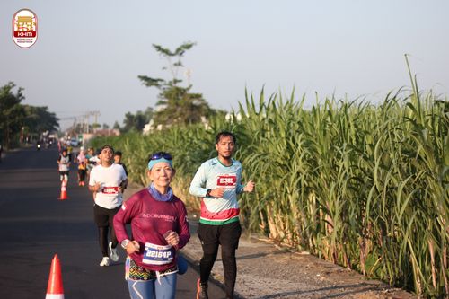 Race photo from Kediri Half Marathon 2024