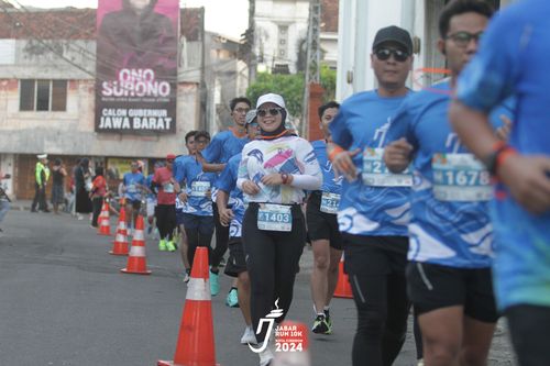 Race photo from Jabar Run 10K 2024