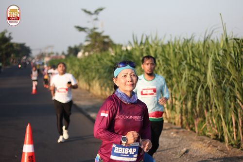 Race photo from Kediri Half Marathon 2024