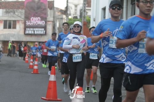 Race photo from Jabar Run 10K 2024