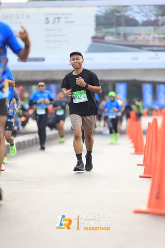 Race photo from SURABAYA ISOPLUS MARATHON 2025