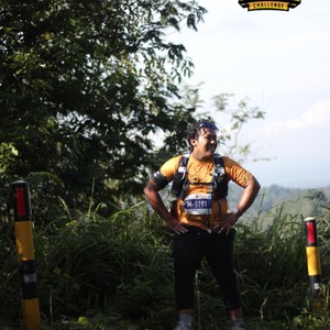 Race photo from KELUD VERTICAL CHALLENGE 2025