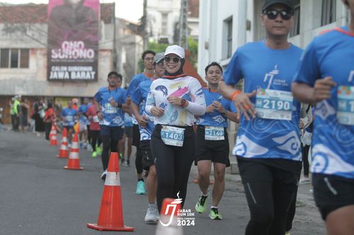 Race photo from Jabar Run 10K 2024