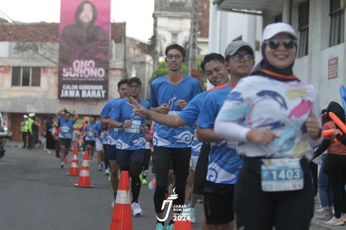Race photo from Jabar Run 10K 2024