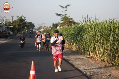 Race photo from Kediri Half Marathon 2024