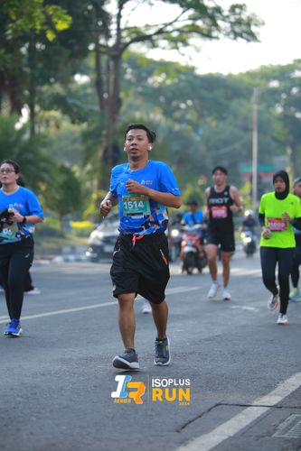 Race photo from Isoplus Run 2024 Surabaya