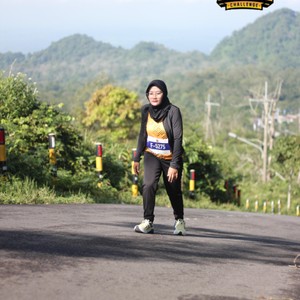 Race photo from KELUD VERTICAL CHALLENGE 2025