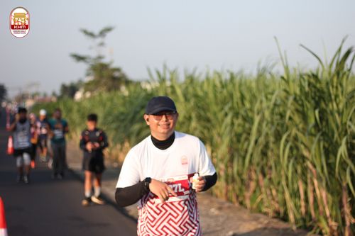 Race photo from Kediri Half Marathon 2024