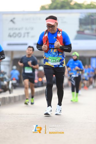 Race photo from SURABAYA ISOPLUS MARATHON 2025