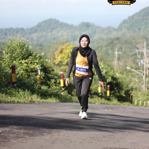 Race photo from KELUD VERTICAL CHALLENGE 2025