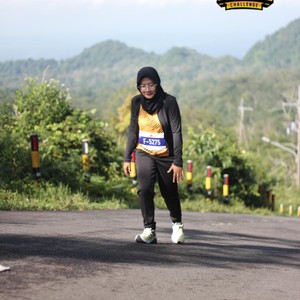 Race photo from KELUD VERTICAL CHALLENGE 2025