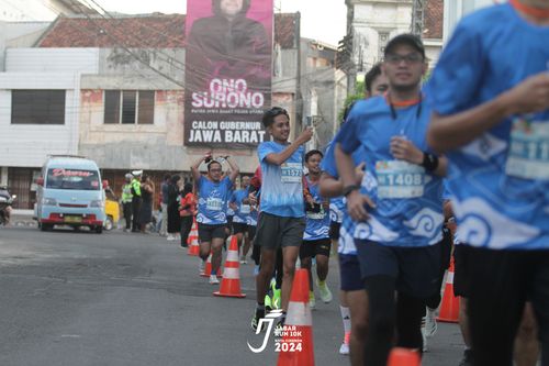 Race photo from Jabar Run 10K 2024