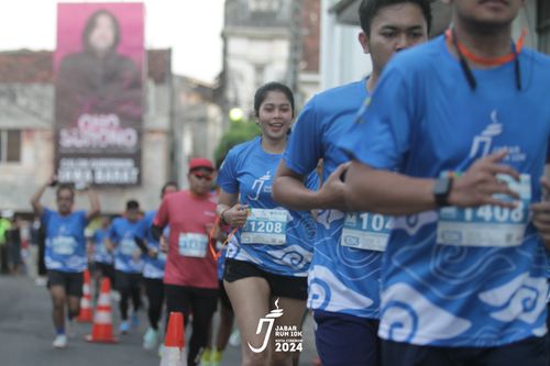 Race photo from Jabar Run 10K 2024