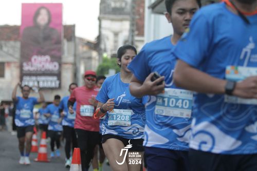 Race photo from Jabar Run 10K 2024