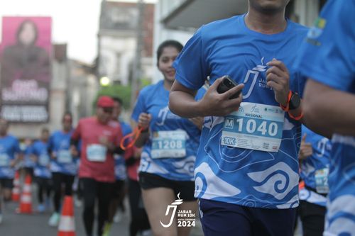 Race photo from Jabar Run 10K 2024
