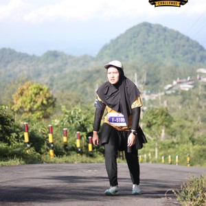 Race photo from KELUD VERTICAL CHALLENGE 2025