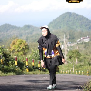 Race photo from KELUD VERTICAL CHALLENGE 2025