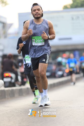 Race photo from SURABAYA ISOPLUS MARATHON 2025