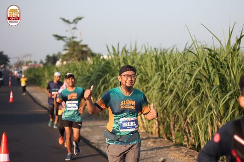 Race photo from Kediri Half Marathon 2024