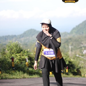 Race photo from KELUD VERTICAL CHALLENGE 2025