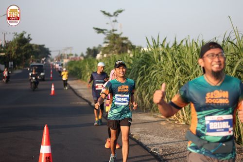 Race photo from Kediri Half Marathon 2024