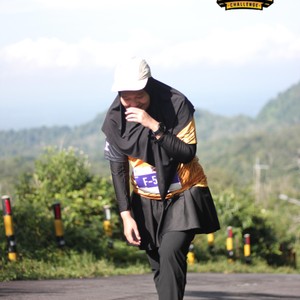 Race photo from KELUD VERTICAL CHALLENGE 2025