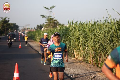 Race photo from Kediri Half Marathon 2024