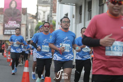 Race photo from Jabar Run 10K 2024