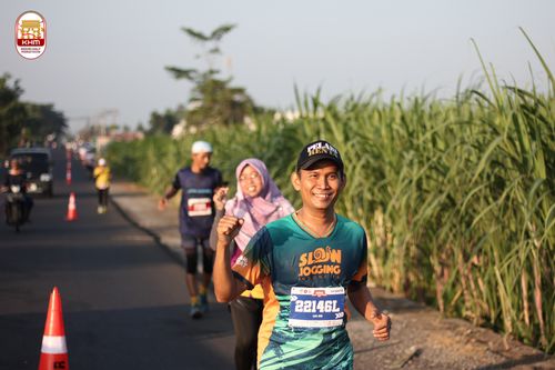 Race photo from Kediri Half Marathon 2024