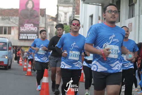 Race photo from Jabar Run 10K 2024