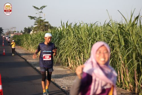 Race photo from Kediri Half Marathon 2024