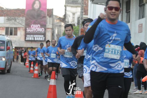 Race photo from Jabar Run 10K 2024