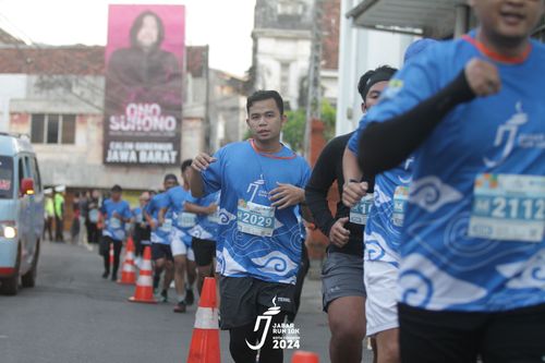 Race photo from Jabar Run 10K 2024