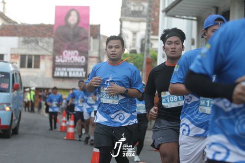 Race photo from Jabar Run 10K 2024