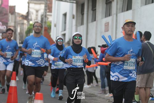Race photo from Jabar Run 10K 2024