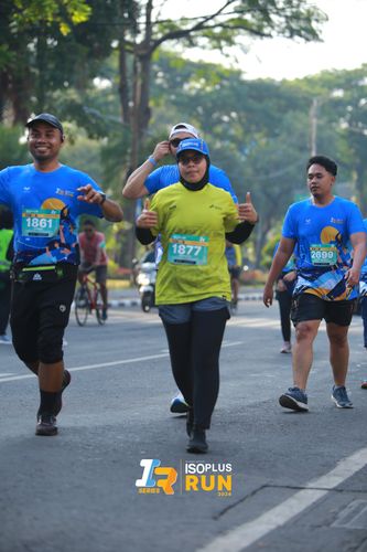 Race photo from Isoplus Run 2024 Surabaya