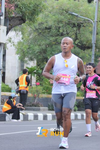Race photo from Isoplus Run 2024 Surabaya