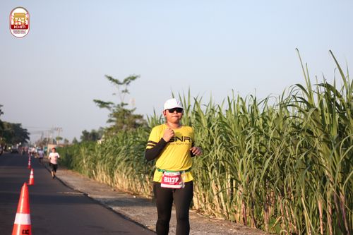 Race photo from Kediri Half Marathon 2024