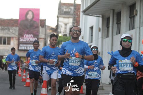 Race photo from Jabar Run 10K 2024