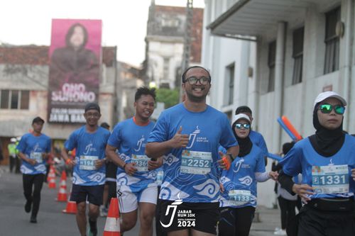 Race photo from Jabar Run 10K 2024