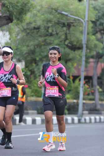Race photo from Isoplus Run 2024 Surabaya