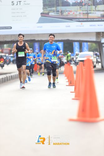 Race photo from SURABAYA ISOPLUS MARATHON 2025