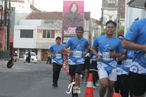 Race photo from Jabar Run 10K 2024