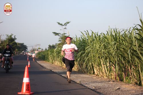 Race photo from Kediri Half Marathon 2024