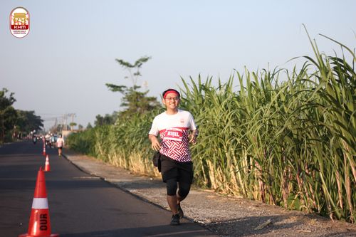 Race photo from Kediri Half Marathon 2024