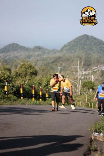 Race photo from Kelud Vertical Challenge 2024