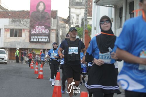 Race photo from Jabar Run 10K 2024